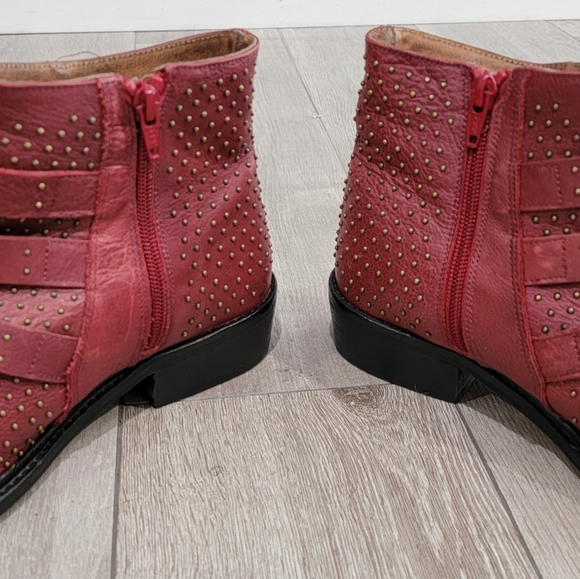 TBA To Be Announced mini studs ankle boots 8M - Picture 5 of 10